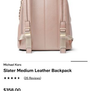 Michael Kors Slater Backpack